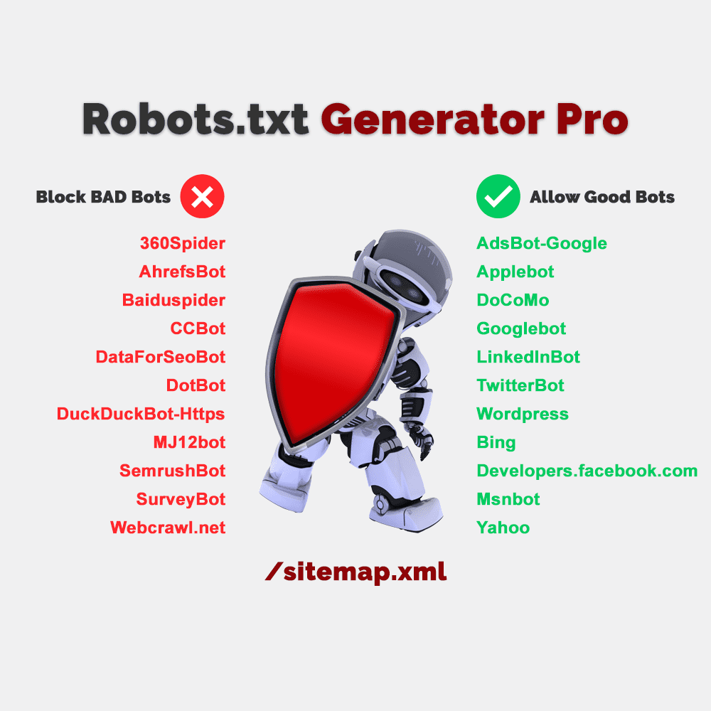 robots generator pro